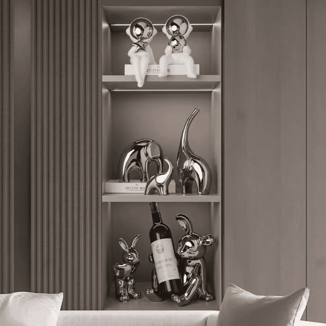 3pcs Elephant Home Décor