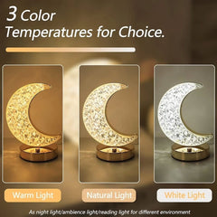 Star Moon Table Lamp