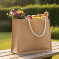 Linen Reusable Eco Friendly Shopping Jute Bags