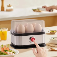 Electric egg boiler