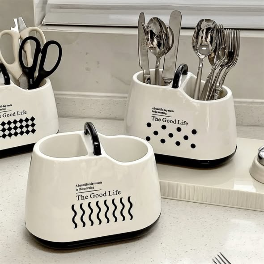 Cutlery Drainer and Holder