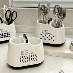 Cutlery Drainer and Holder