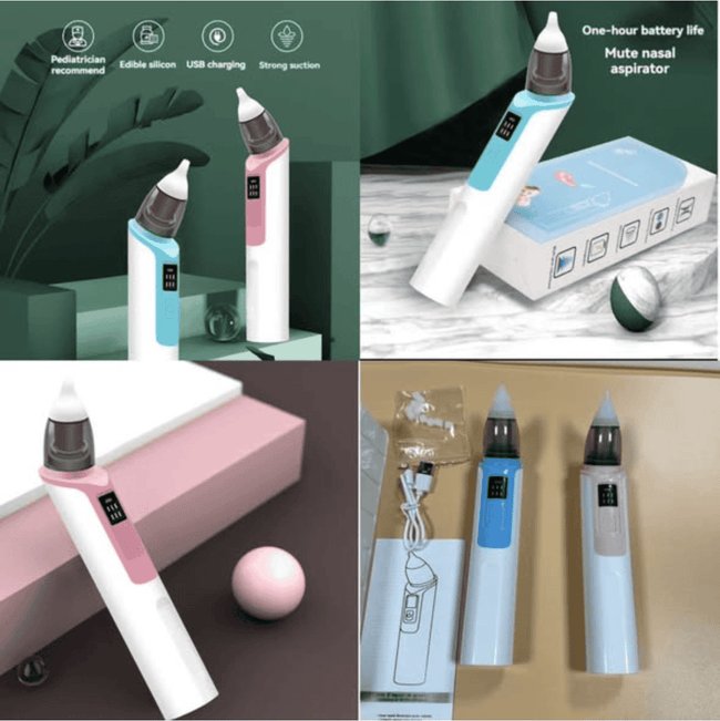 Rechargeable Baby Electric Nasal Aspirator