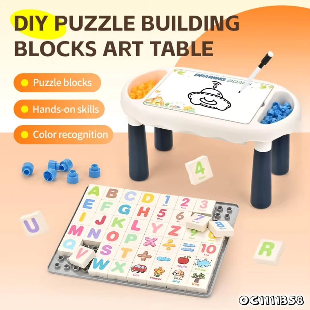 6-in-1 Puzzle Activity Table