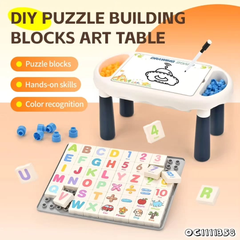 6-in-1 Puzzle Activity Table