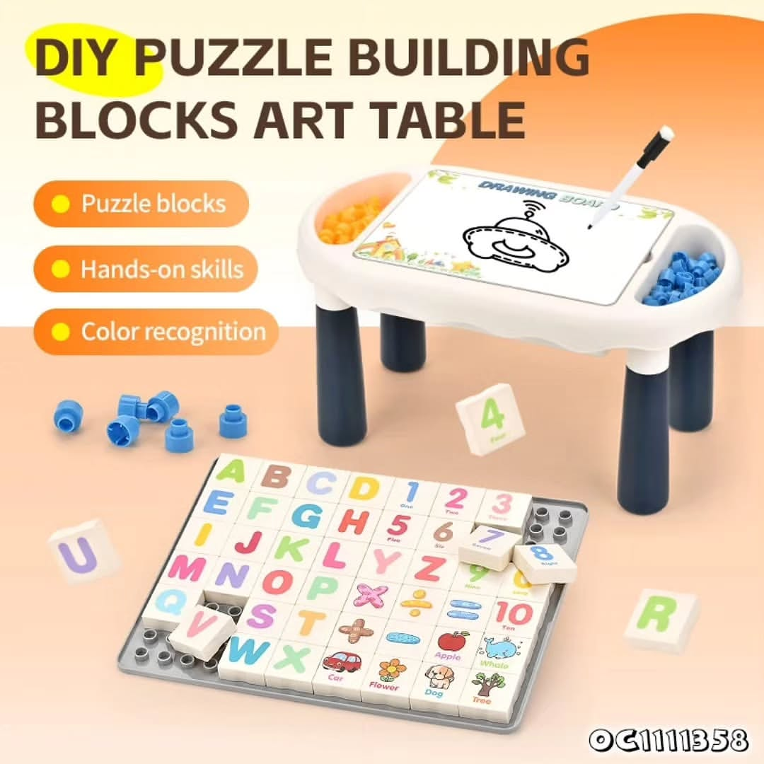 6-in-1 Puzzle Activity Table
