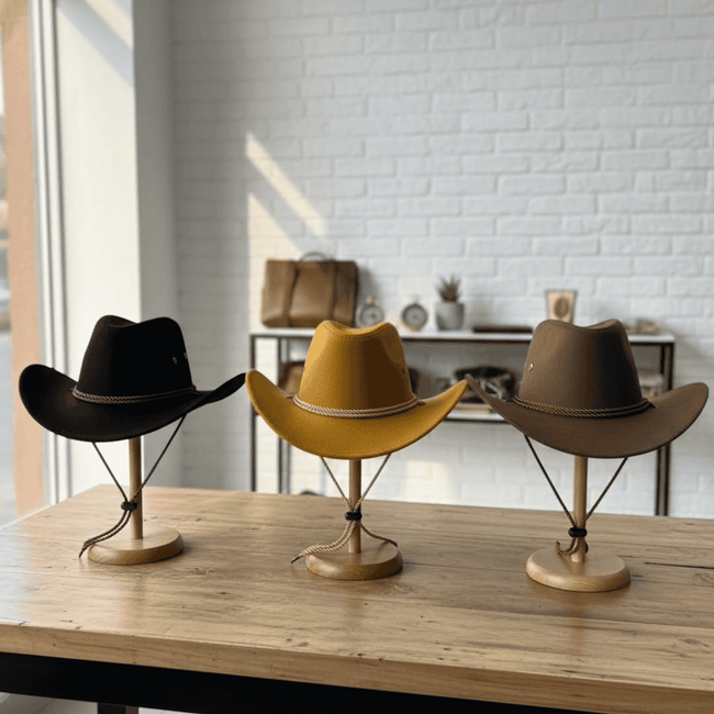 Adult Unisex Cowboy / Cowgirl Hat