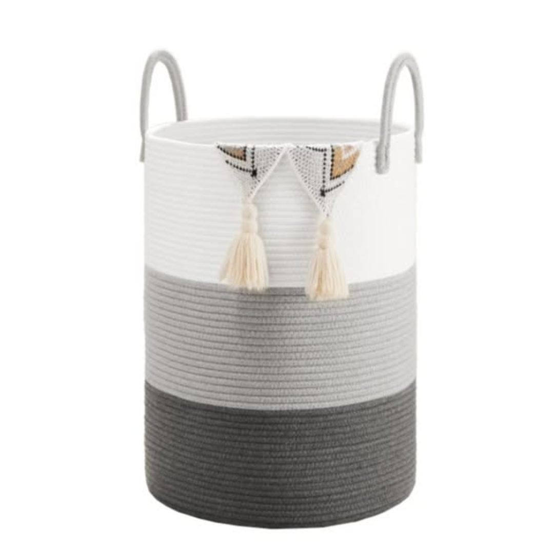 Cotton rope basket