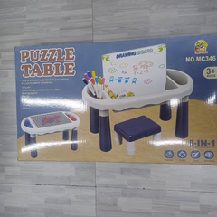 6-in-1 Puzzle Activity Table