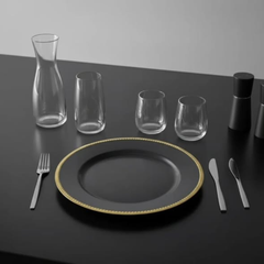 6 pcs Dinner plates