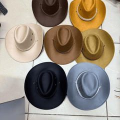 Adult Unisex Cowboy / Cowgirl Hat