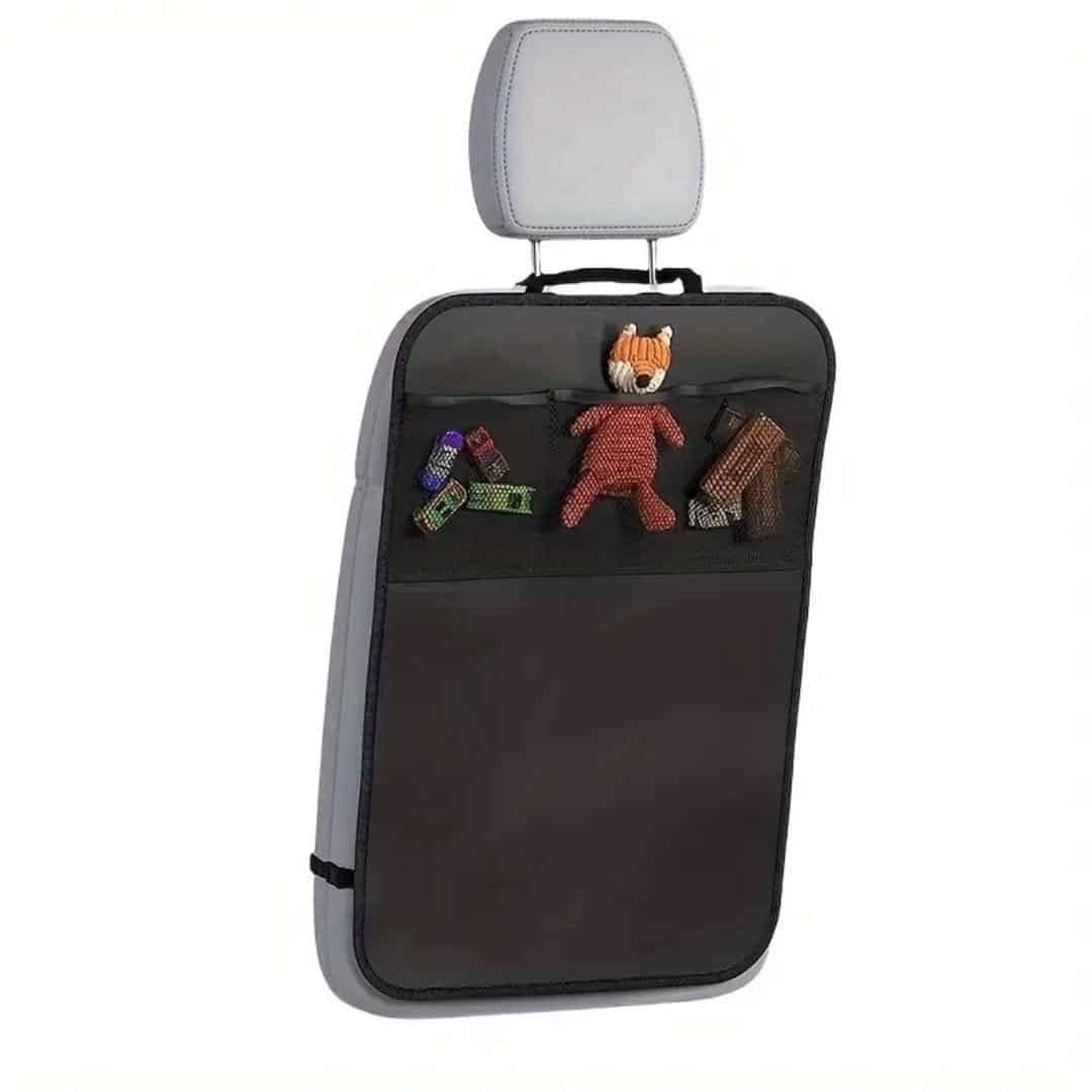 Car Back Seat Kick Mat