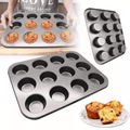 12Pcs Holes Cupcakes Tray
