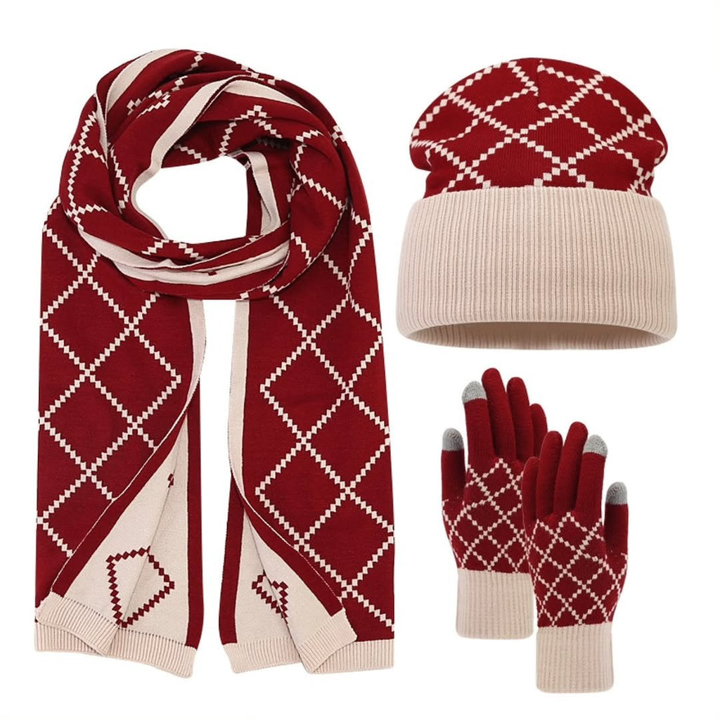 Cashmere Three in One Winter Set