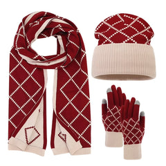 Cashmere Three in One Winter Set