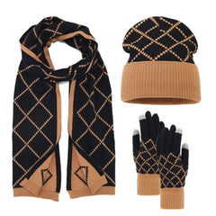 Cashmere Three in One Winter Set