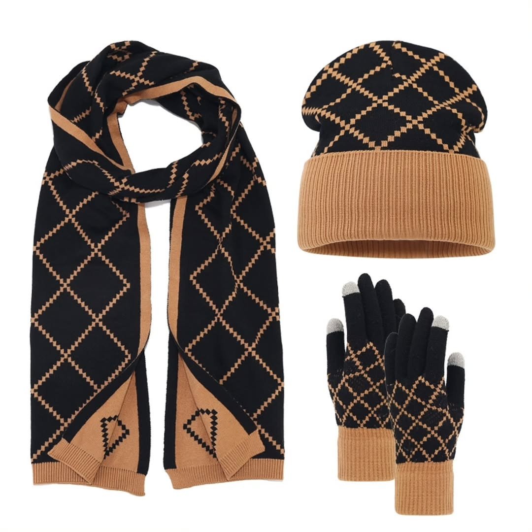 Cashmere Three in One Winter Set