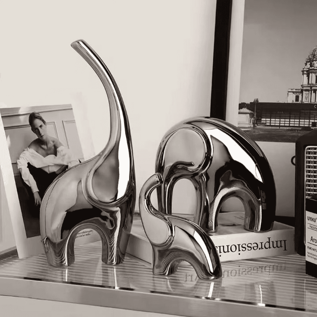 3pcs Elephant Home Décor