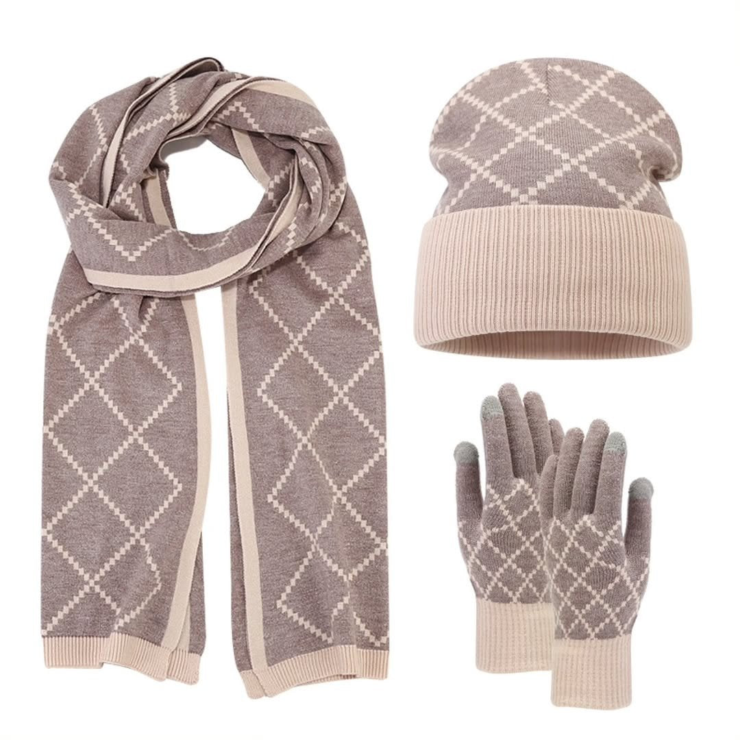 Cashmere Three in One Winter Set