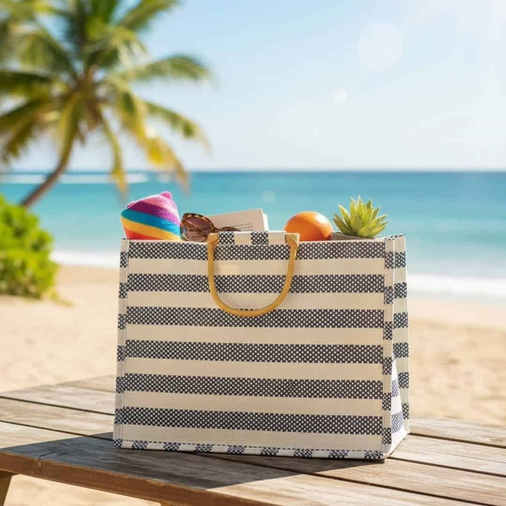 Linen Reusable Eco Friendly Shopping Jute Bags