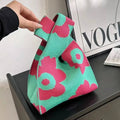 Knitted Women Wrist Bags