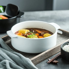 Ceramic Round Baking Tray