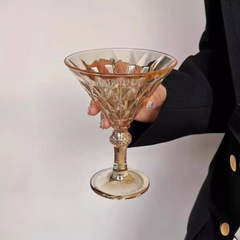 Crystal Martini Glasses