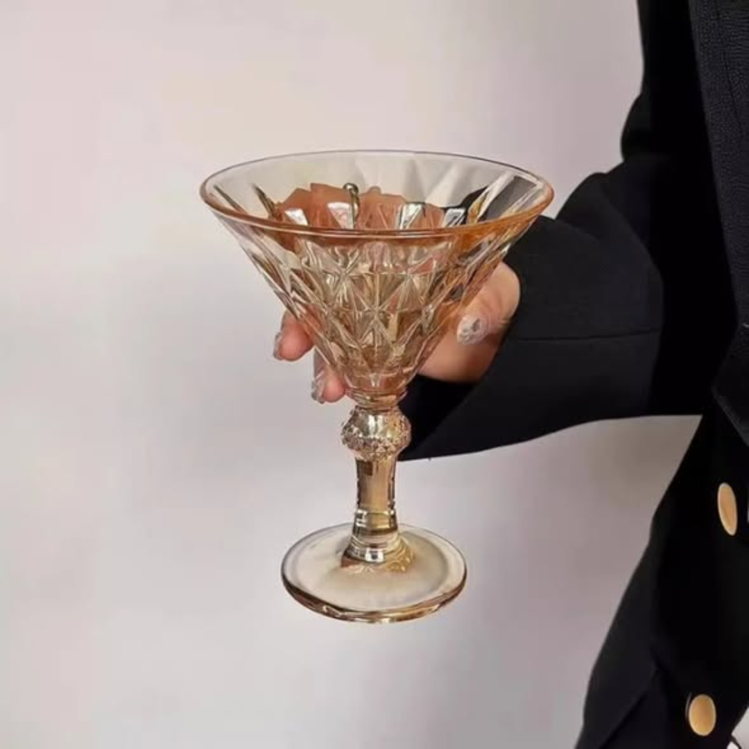 Crystal Martini Glasses