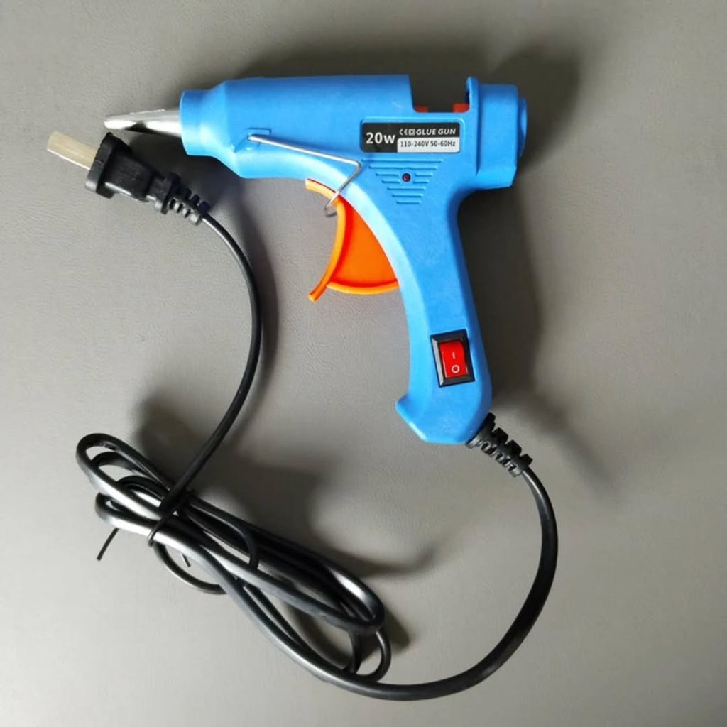 Hot Glue Gun with 10 Glue Sticks
