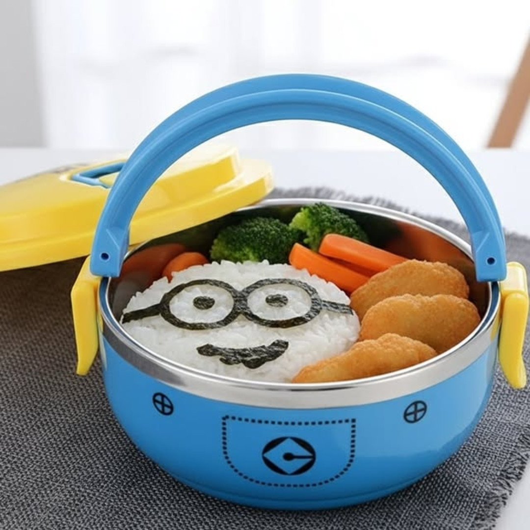 Minion Cartoon Thermal Lunchbox