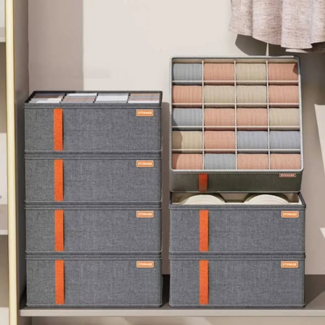 20 Grid Foldable Multifunctional Closet Organizer