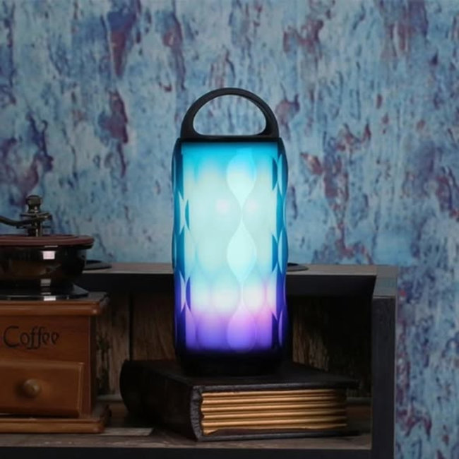Led Radio Bluetooth speaker
