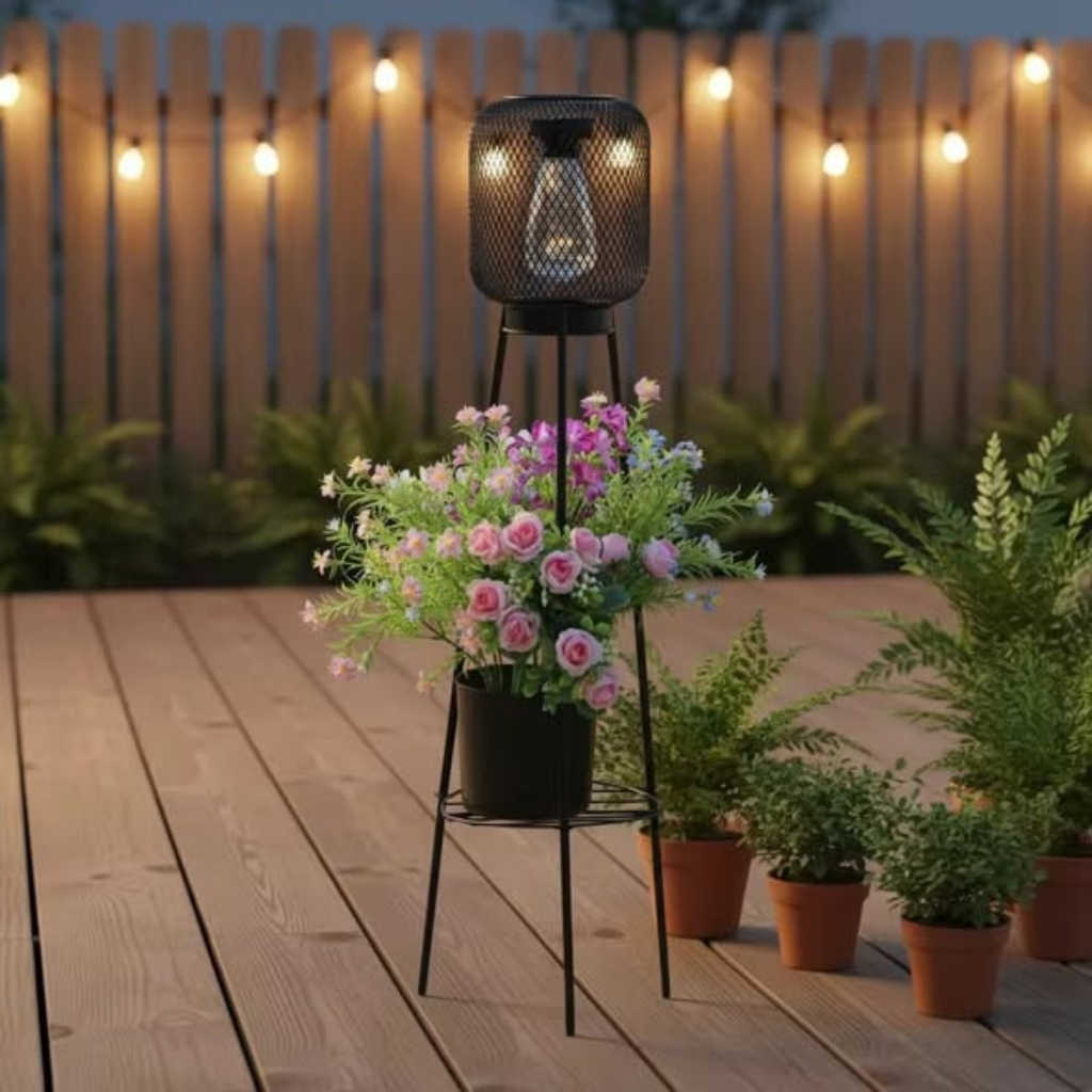 Solar Outdoor Garden / Patio Lantern