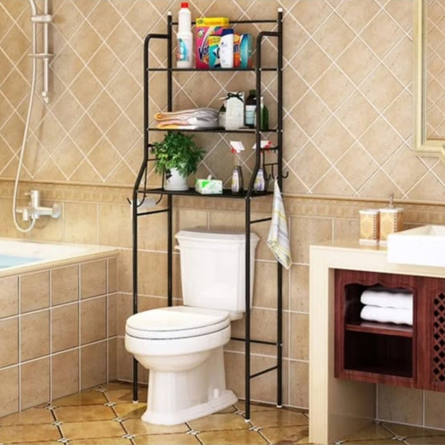 Over The Toilet Storage