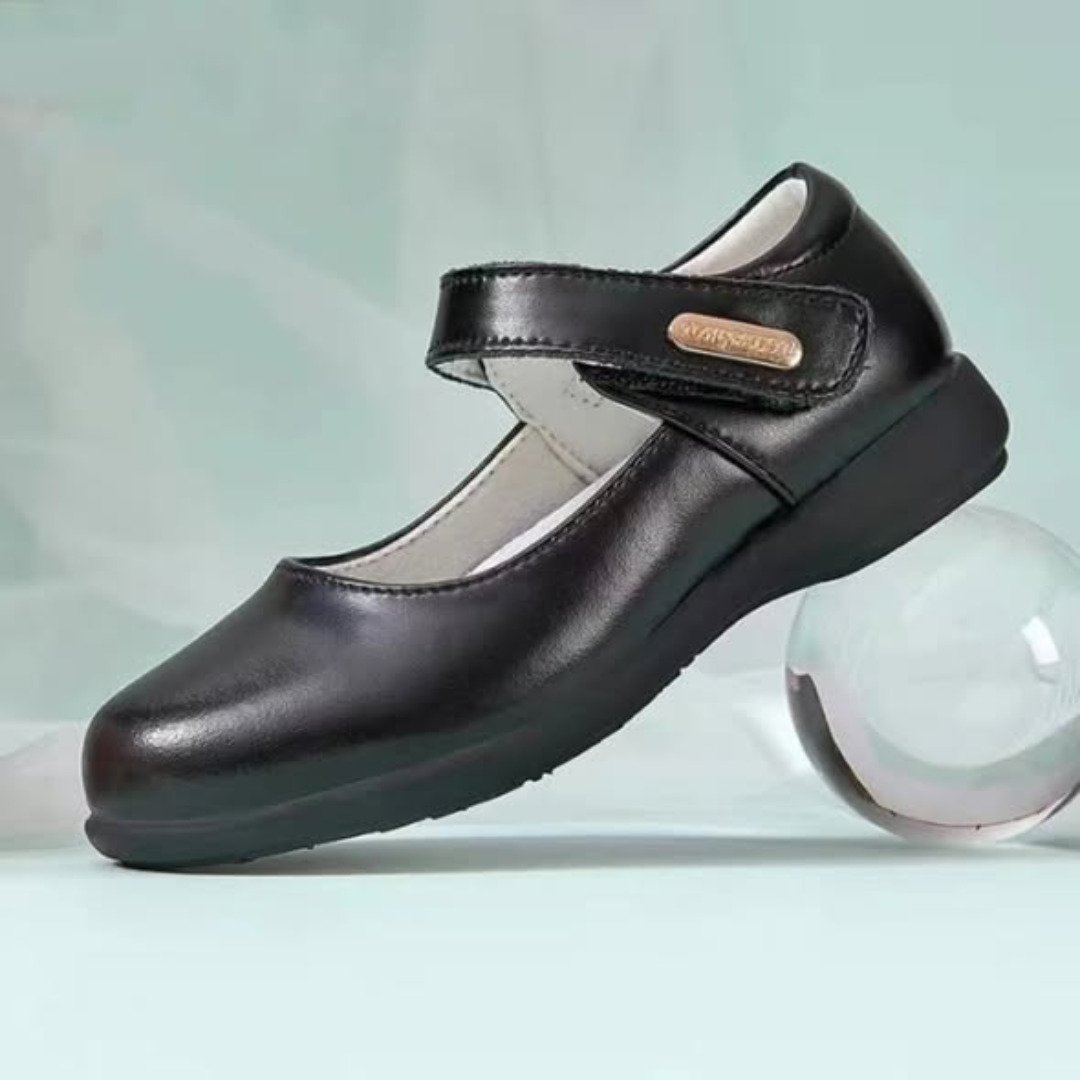 GIRLS HIGH QUALITY LEATHER SCHOOL SHOES