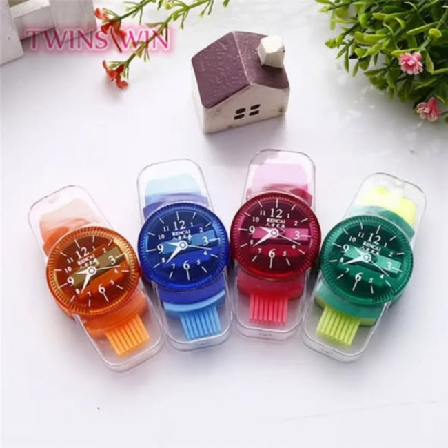 3 in 1 creative watch shape pencil sharpener