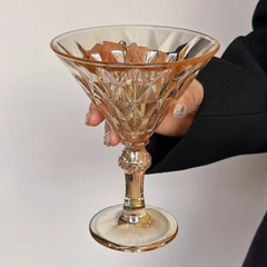 Crystal Martini Glasses