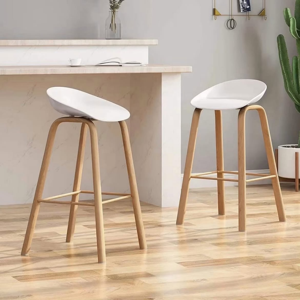 Leather Bar Stool