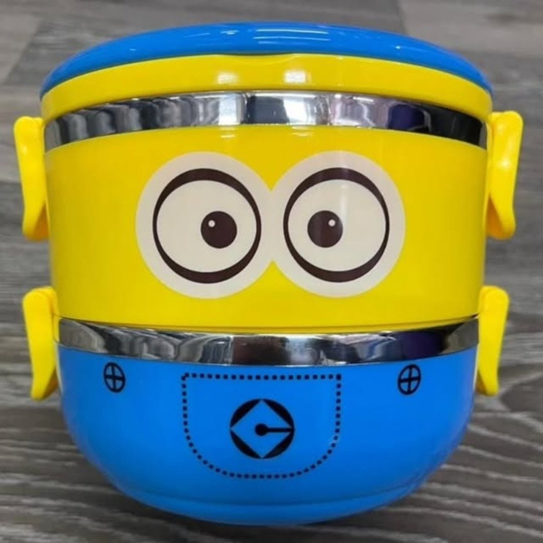 Minion Cartoon Thermal Lunchbox