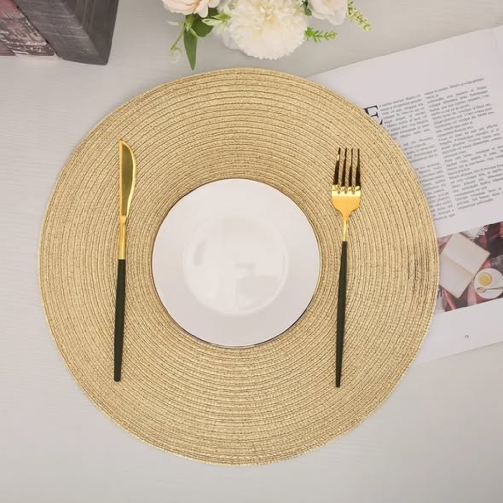 Round Weaving Pot Mat