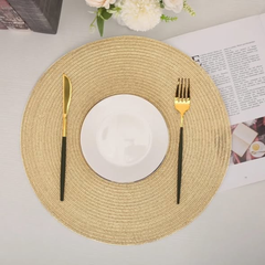 Round Weaving Pot Mat