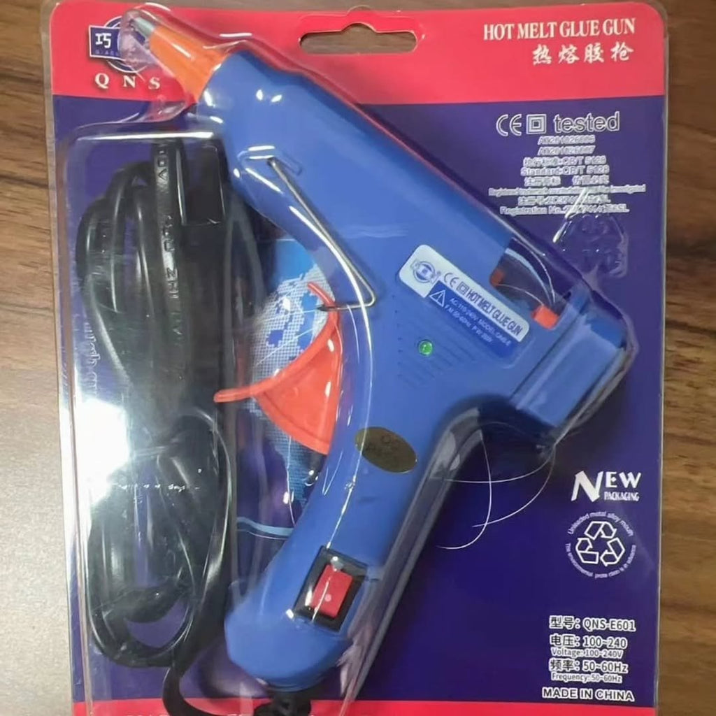 Hot Glue Gun with 10 Glue Sticks