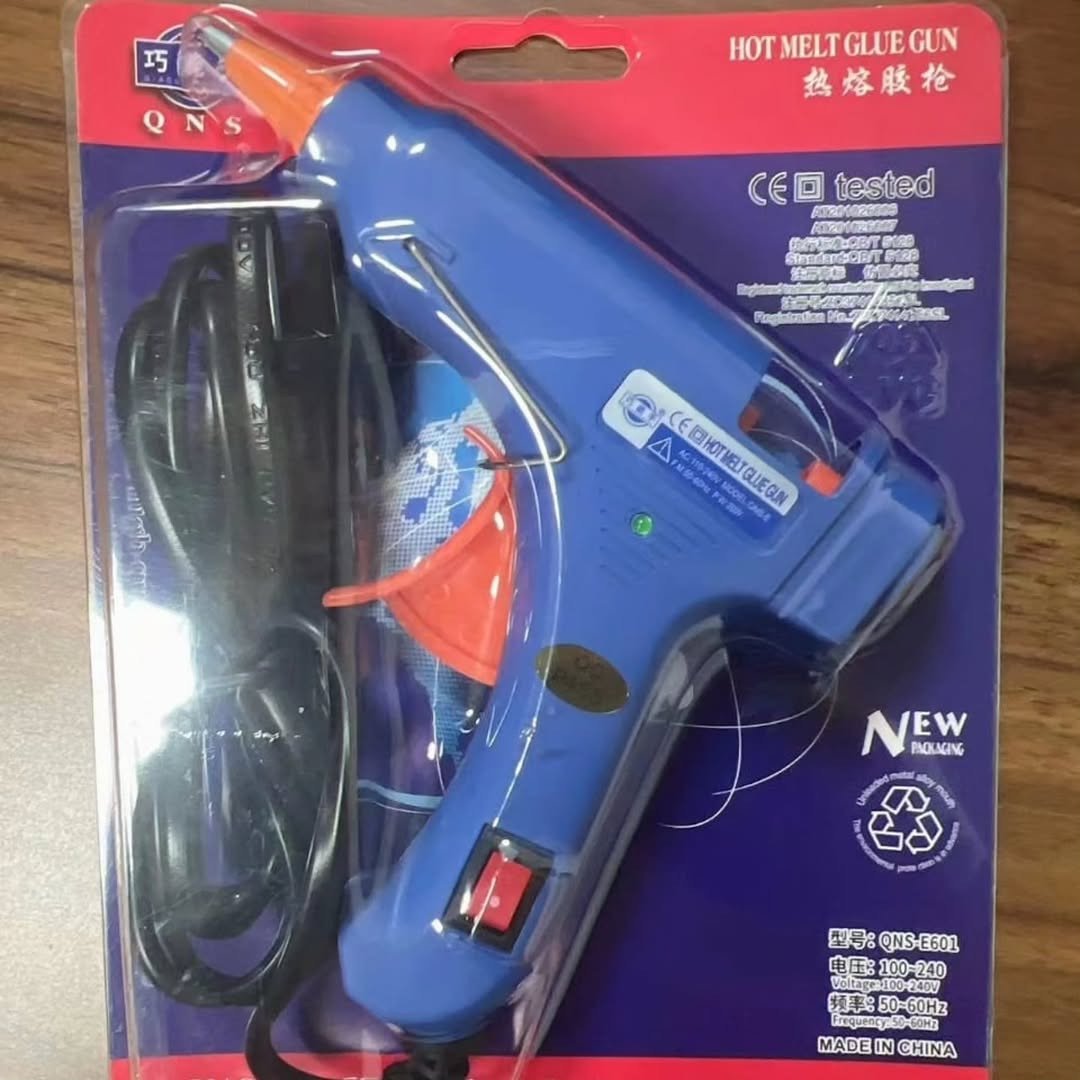Hot Glue Gun with 10 Glue Sticks