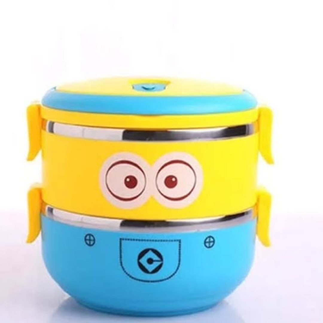 Minion Cartoon Thermal Lunchbox