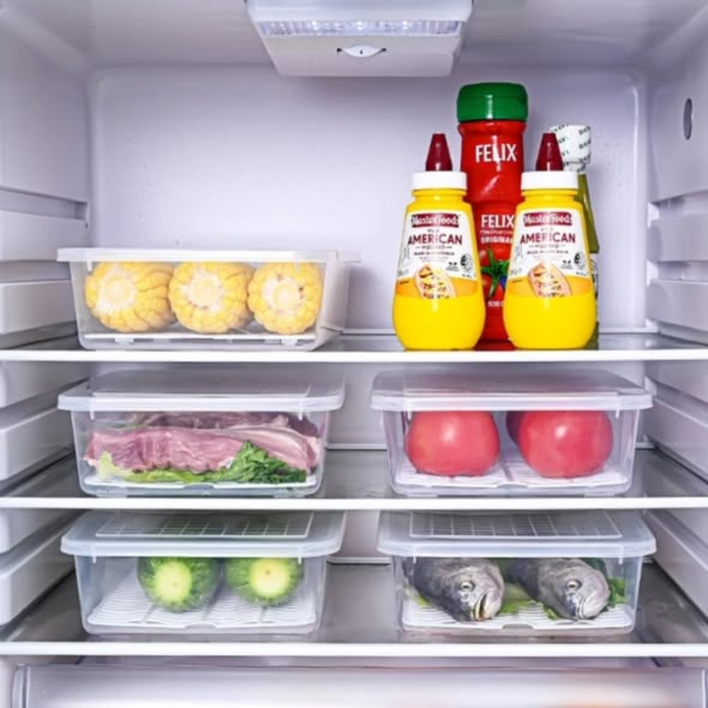 Stackable Fridge Storage Box