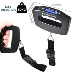 Digital Luggage Weighing Scale