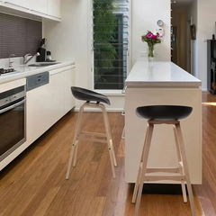 Leather Bar Stool