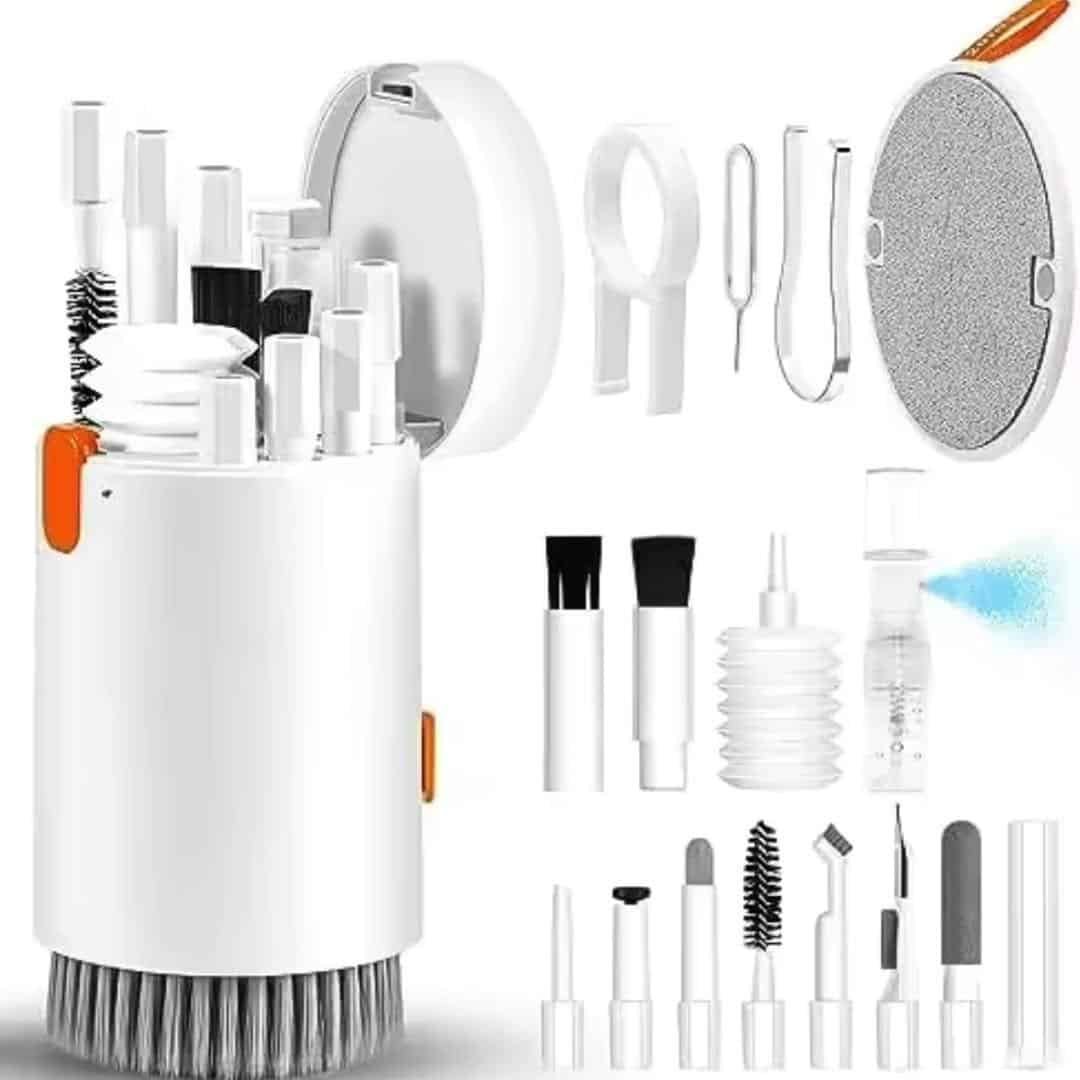 20 in 1 Gadget Cleaning Brushes Set