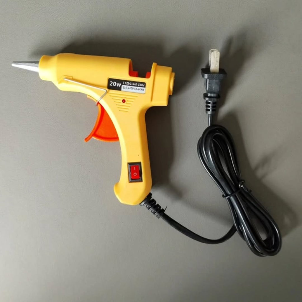 Hot Glue Gun with 10 Glue Sticks