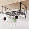 3 in 1 Under Cabinet Closet Kitchen Cupboard Basket